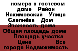 номера в гостевом доме › Район ­ Нахимовский › Улица ­ Слепнёва › Дом ­ 43 › Этажность дома ­ 3 › Общая площадь дома ­ 250 › Площадь участка ­ 259 › Цена ­ 12 000 - Все города Недвижимость » Дома, коттеджи, дачи аренда   . Крым,Каховское